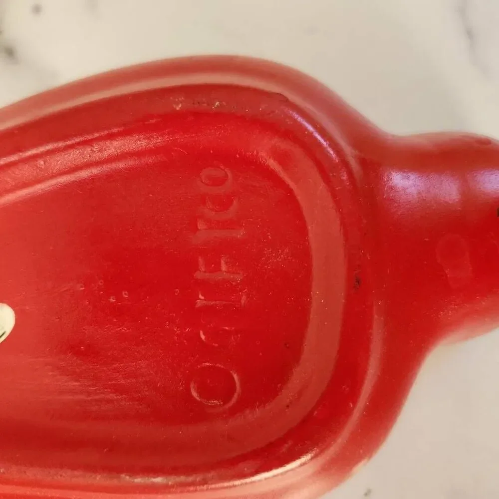 Gift chili Co. Red hot pepper serving salsa bowl New Mexico home decor kitchen